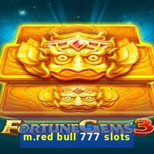 m.red bull 777 slots