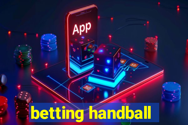 betting handball