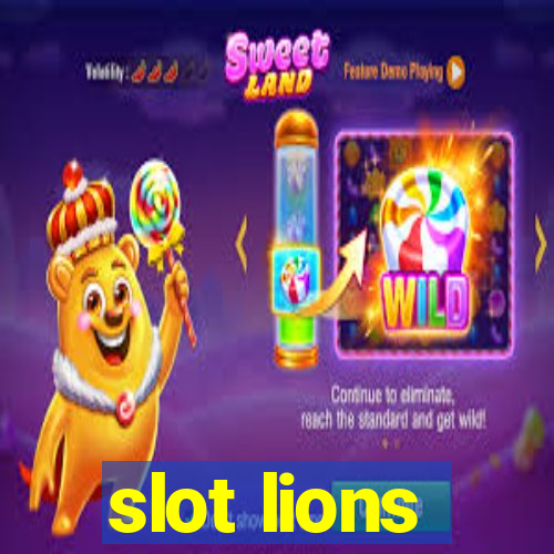 slot lions