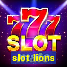 slot lions