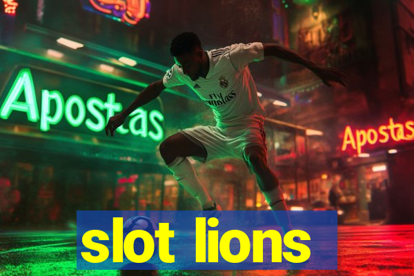 slot lions