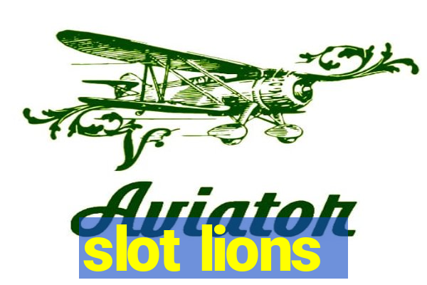 slot lions