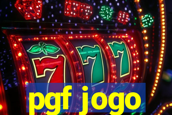 pgf jogo