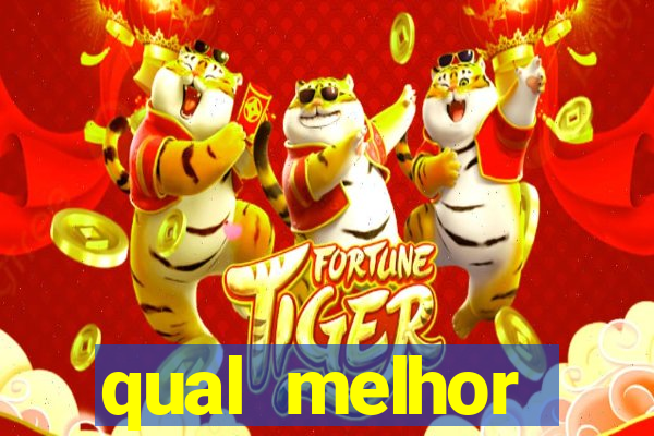 qual melhor plataforma de jogo do tigre