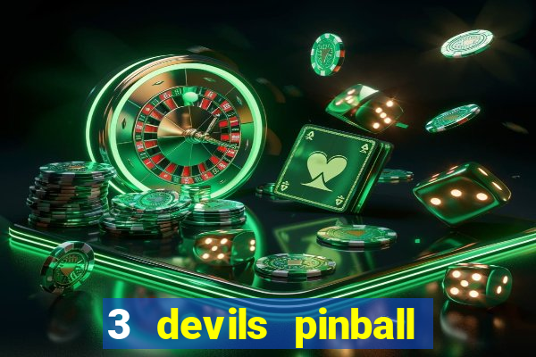 3 devils pinball casino slot