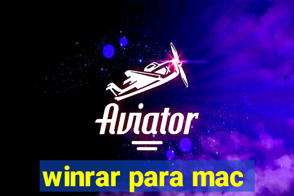 winrar para mac