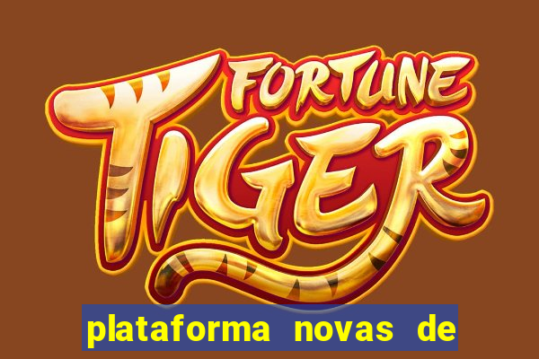 plataforma novas de jogos online