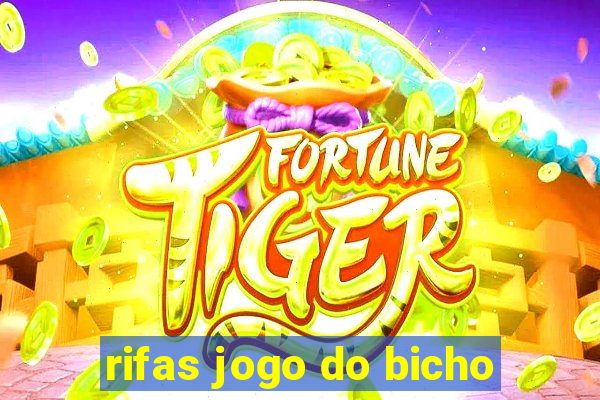 rifas jogo do bicho