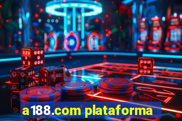 a188.com plataforma