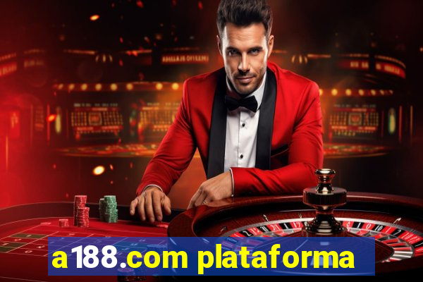 a188.com plataforma