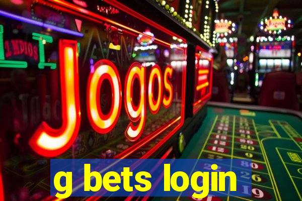 g bets login