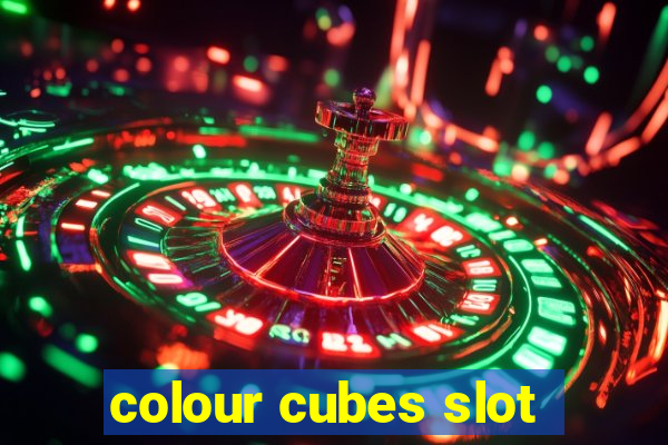 colour cubes slot