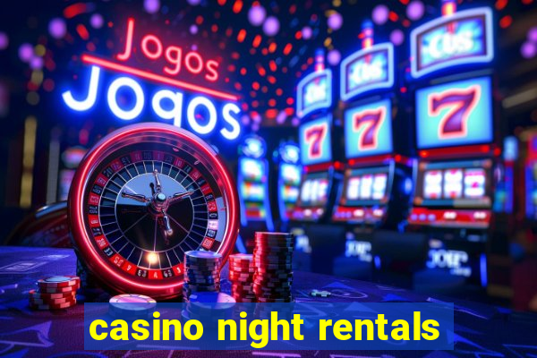 casino night rentals