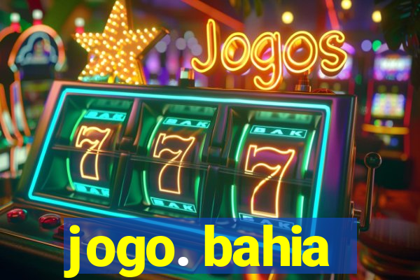 jogo. bahia