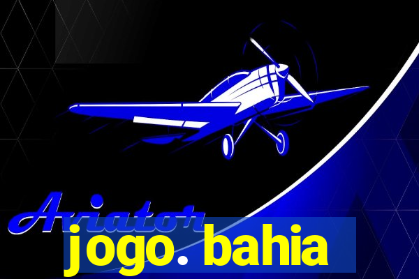 jogo. bahia