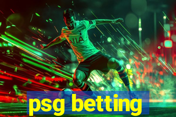 psg betting