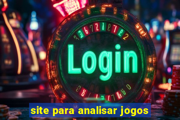 site para analisar jogos