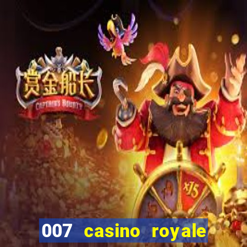 007 casino royale online leyendado