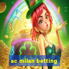 ac milan betting