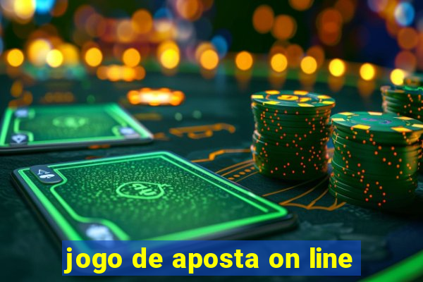 jogo de aposta on line