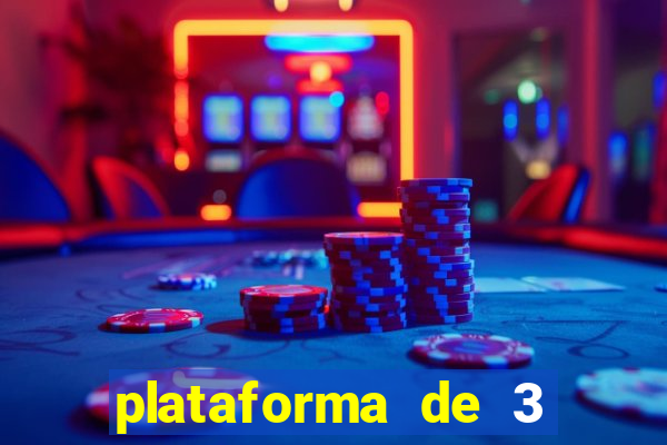 plataforma de 3 reais pg