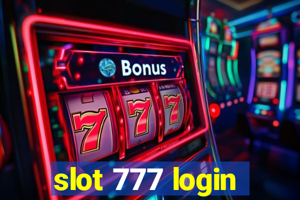 slot 777 login