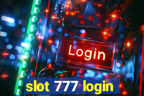 slot 777 login