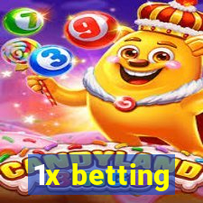 1x betting