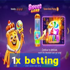 1x betting