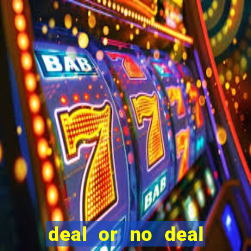 deal or no deal go all the way slot