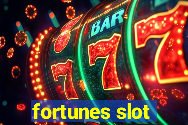 fortunes slot