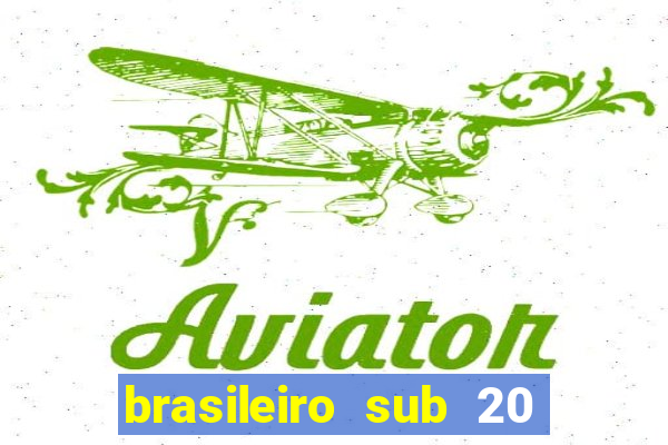 brasileiro sub 20 ao vivo