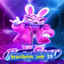 brasileiro sub 20 ao vivo