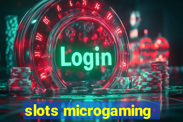 slots microgaming