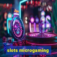 slots microgaming