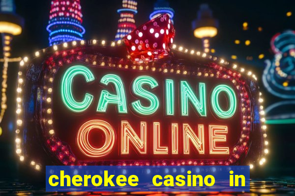 cherokee casino in cherokee nc