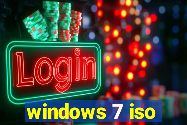 windows 7 iso