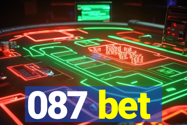 087 bet