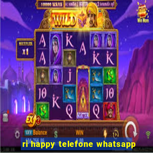 ri happy telefone whatsapp