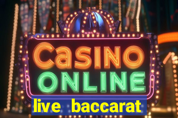 live baccarat casinos india