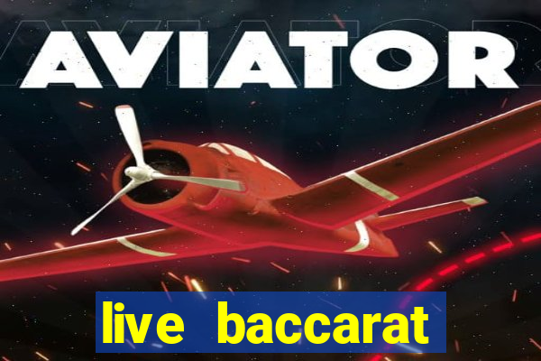 live baccarat casinos india