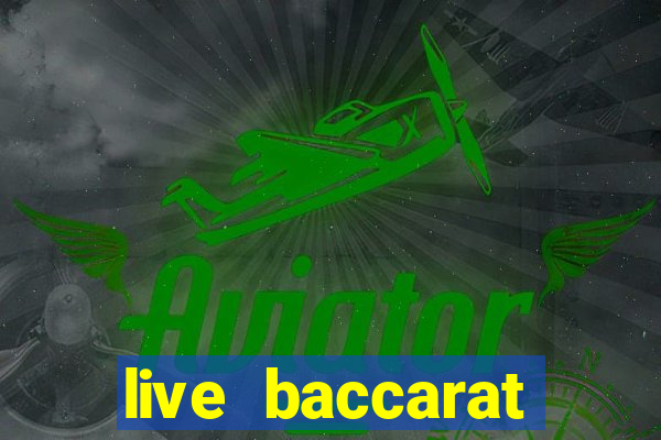 live baccarat casinos india