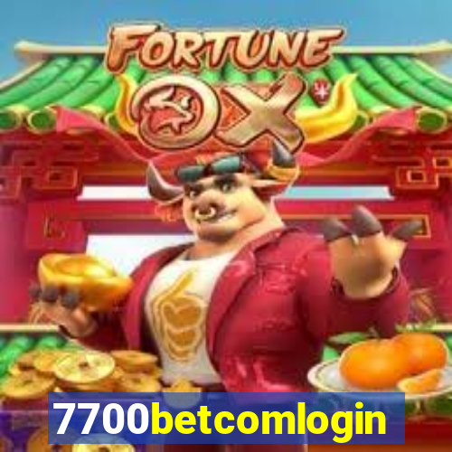 7700betcomlogin