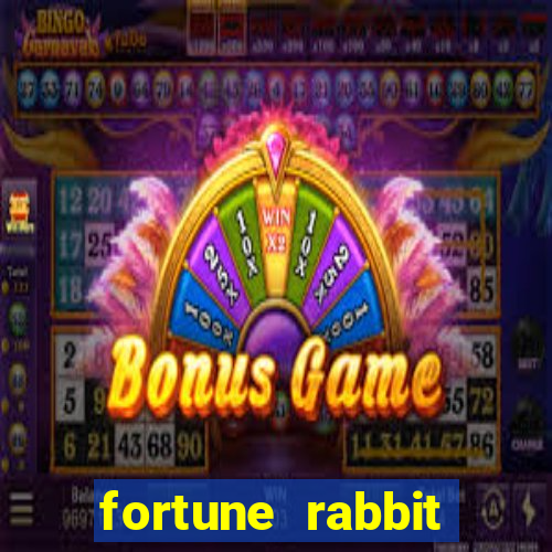 fortune rabbit melhor horario