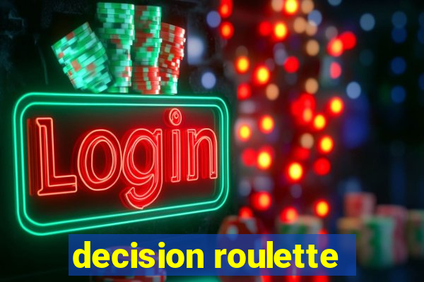 decision roulette