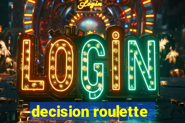 decision roulette