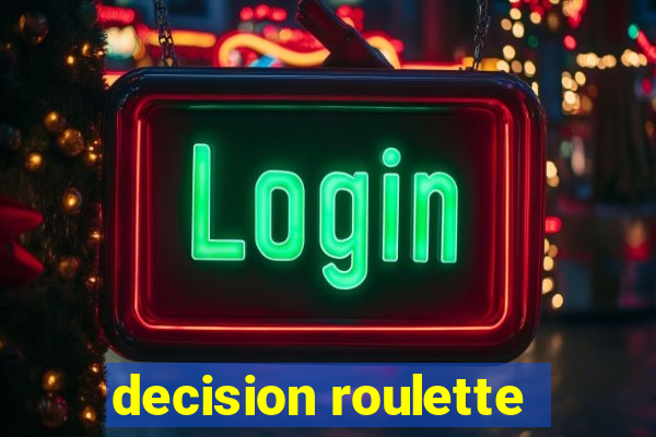 decision roulette