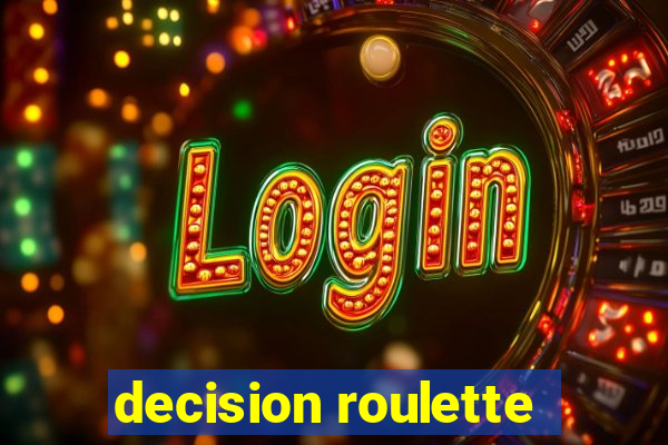 decision roulette