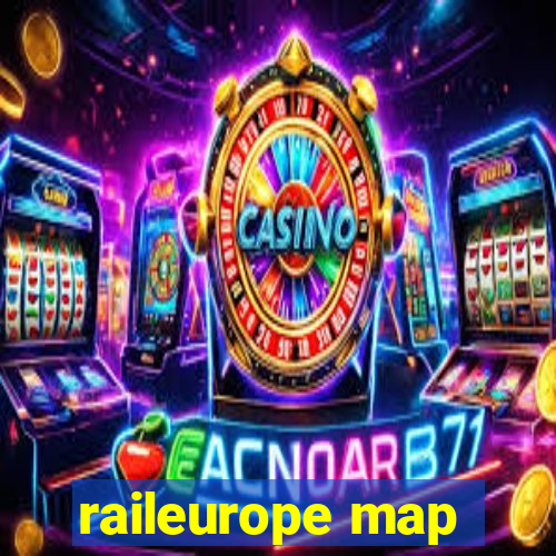 raileurope map