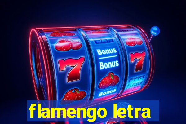 flamengo letra